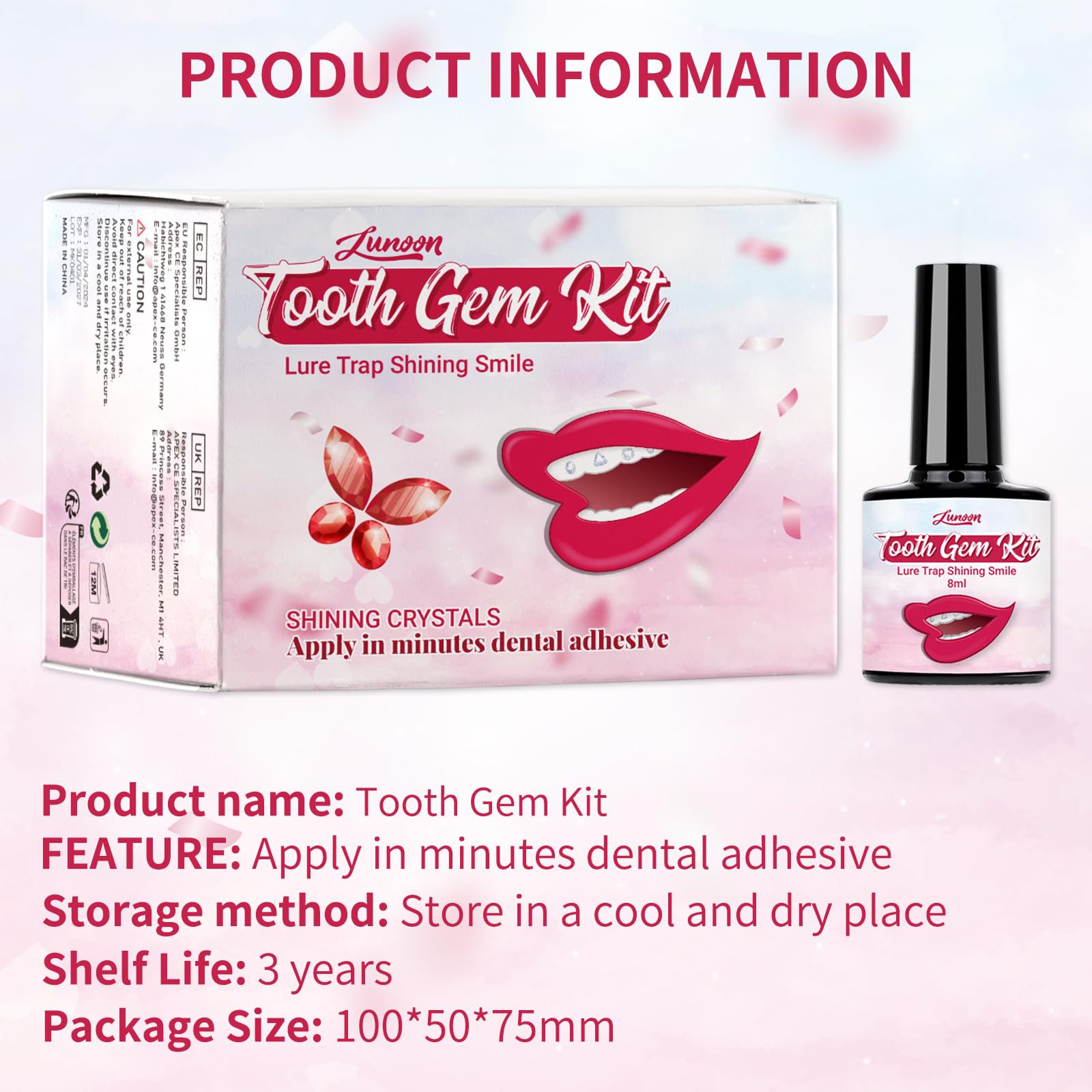 All-in-one kit designed for men and women