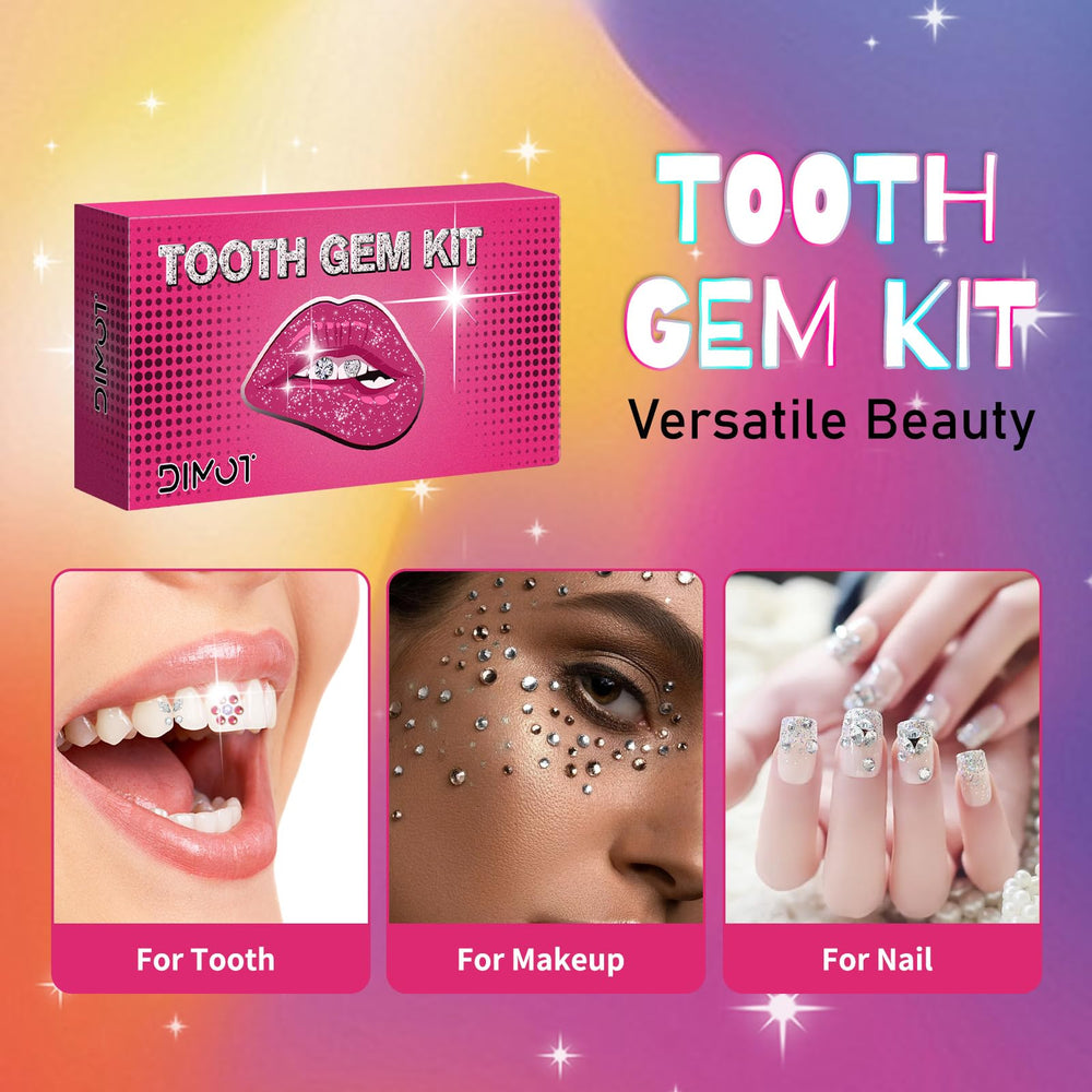 139 crystals from the Tooth Gems Kit