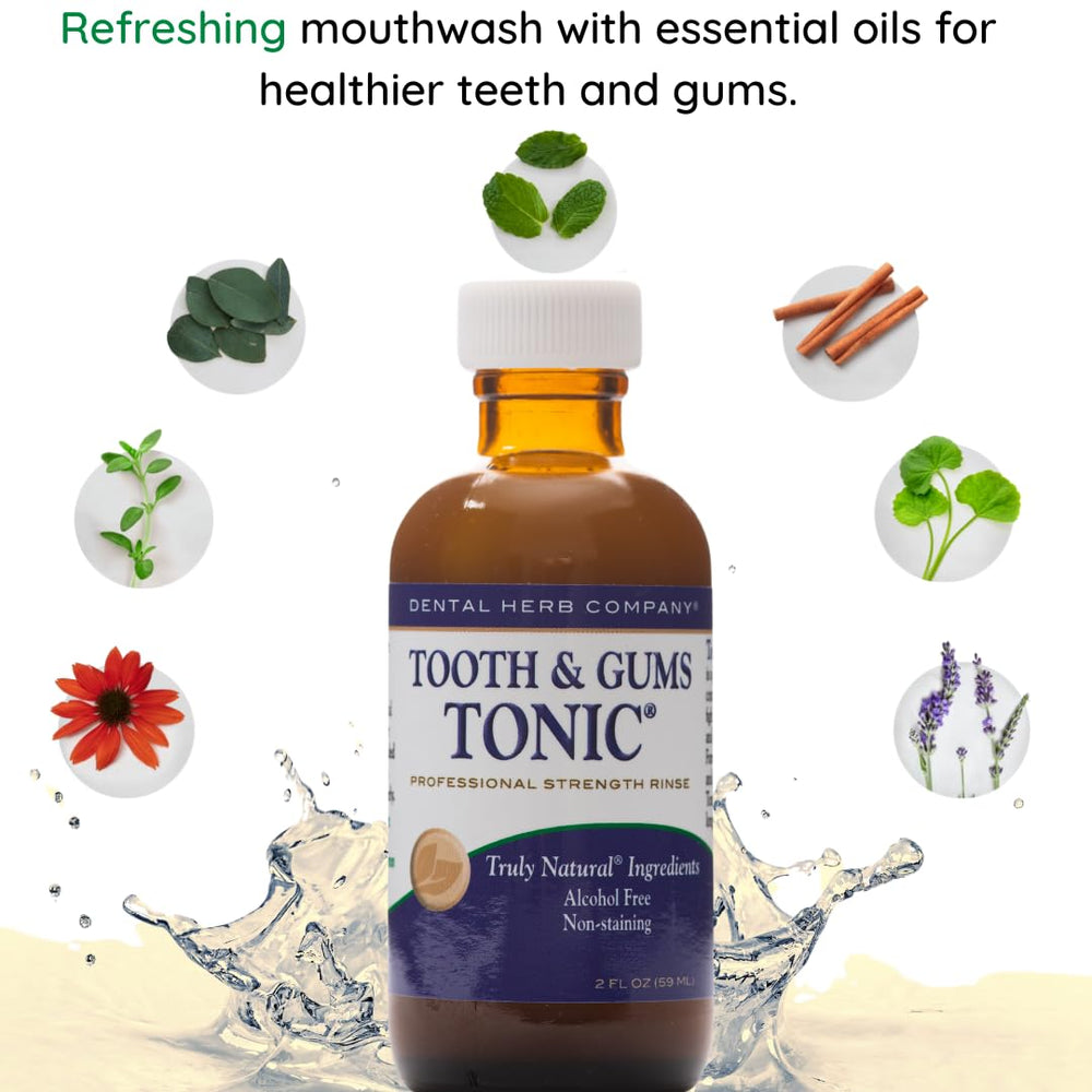 Herbal essential oils and natural ingredients used in the kit