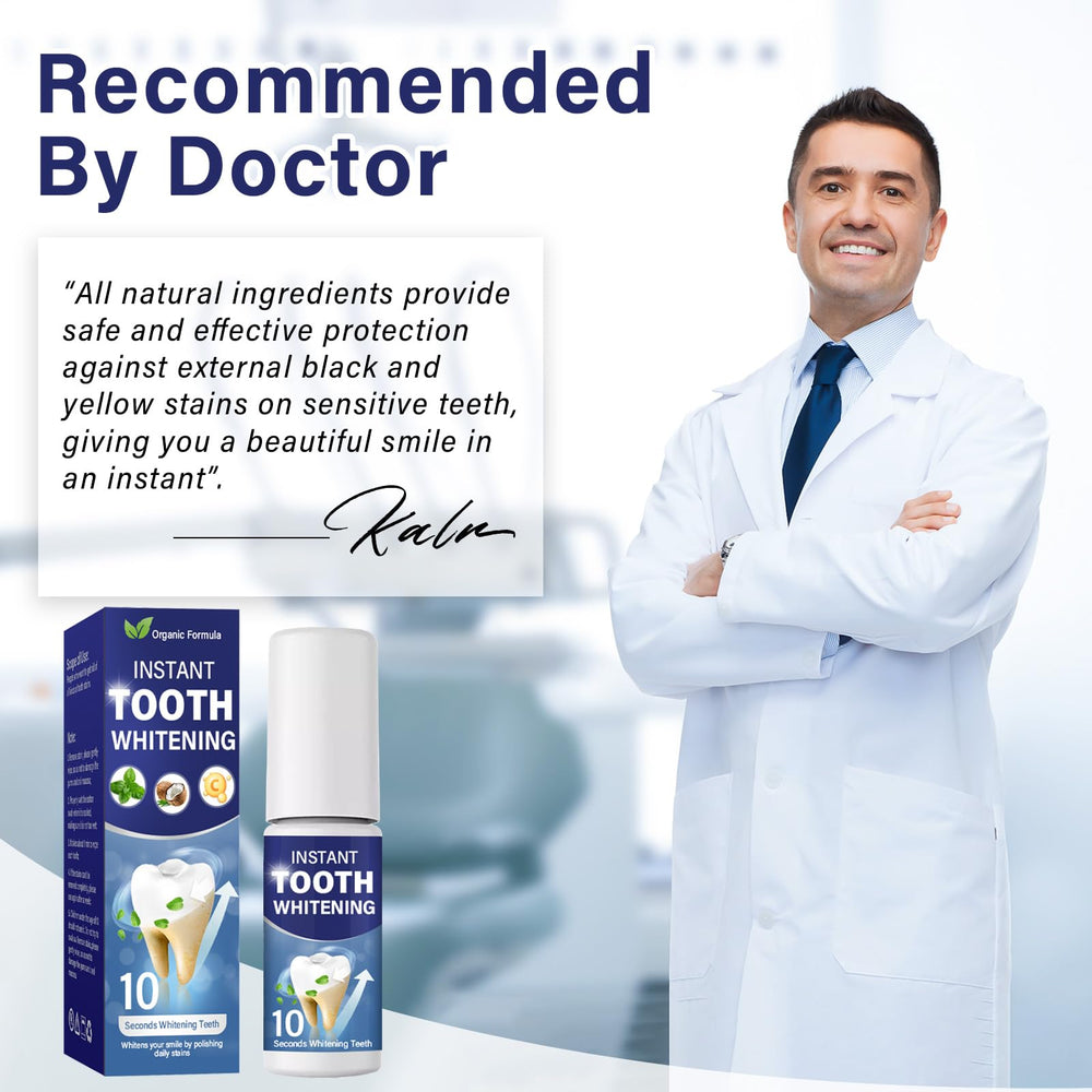 All-natural, gentle ingredients for sensitive teeth