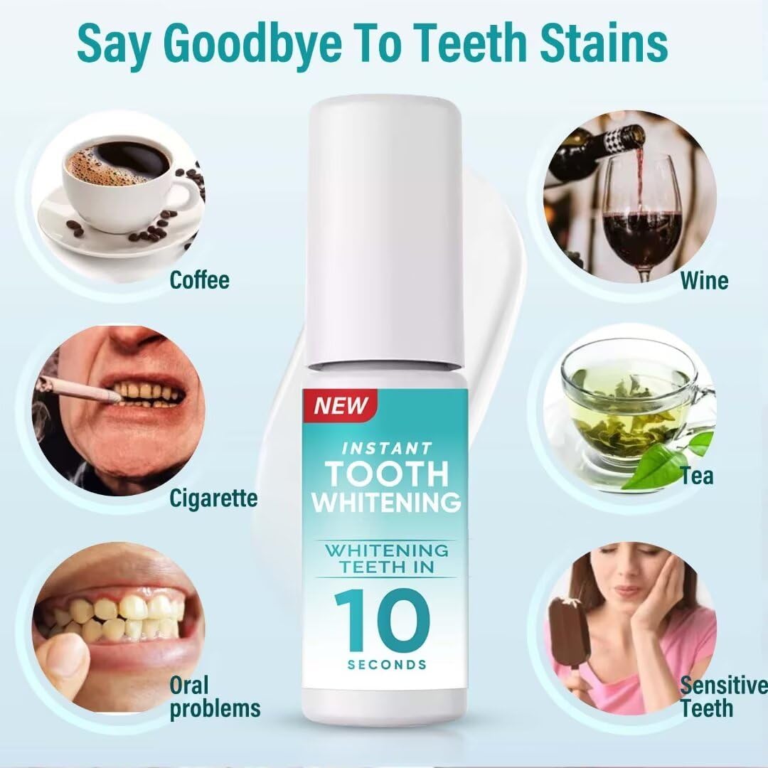 Packaging of Tooth Paint whitening kit