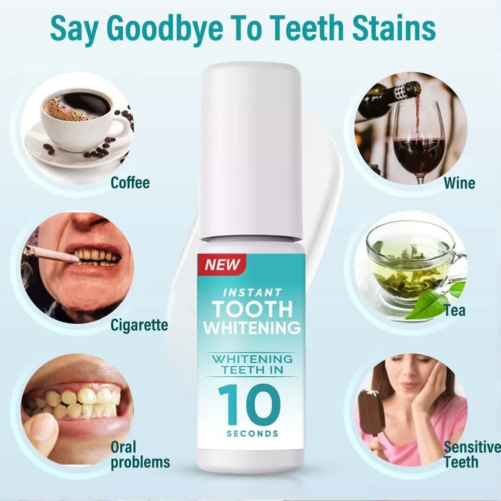 Packaging of Tooth Paint whitening kit