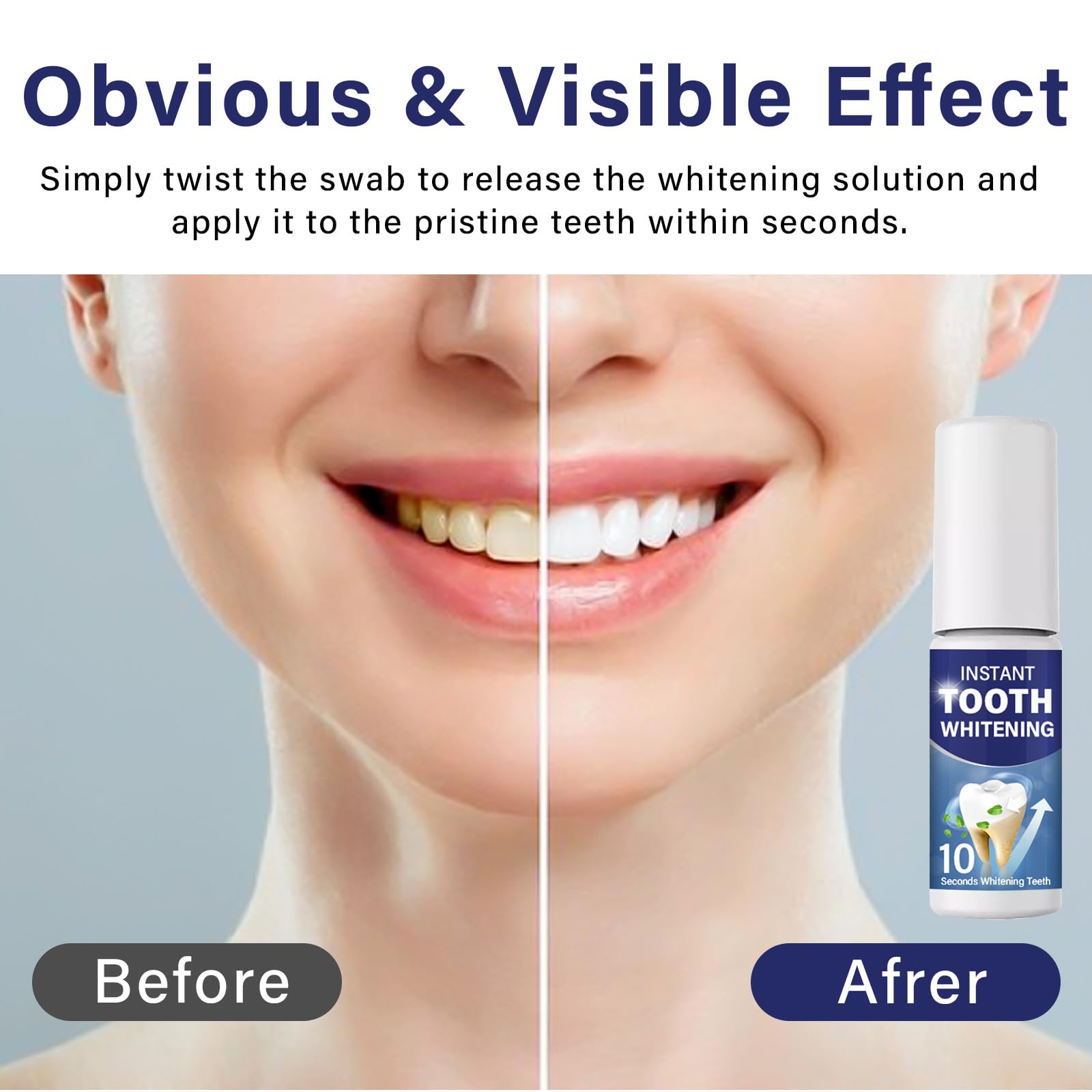 Compact portable whitening kit packaging