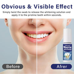 Compact portable whitening kit packaging