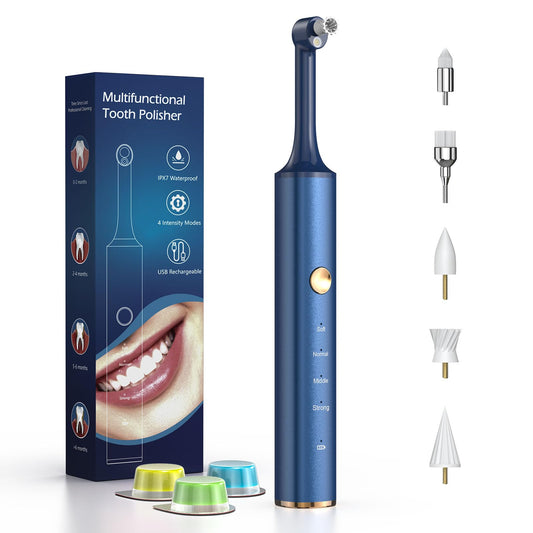 Blue Tooth Polisher device front view