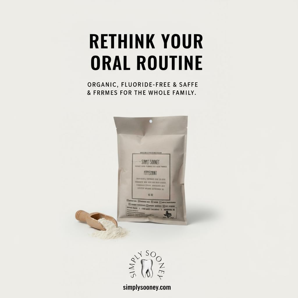 Zero-waste paper packaging for the tooth powder