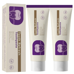 Tooth Refresh mint gel toothpaste tube, 3.52 oz, pack of 2