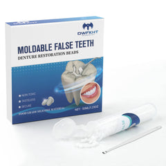 Tooth Repair Kit packaging and 50ML material