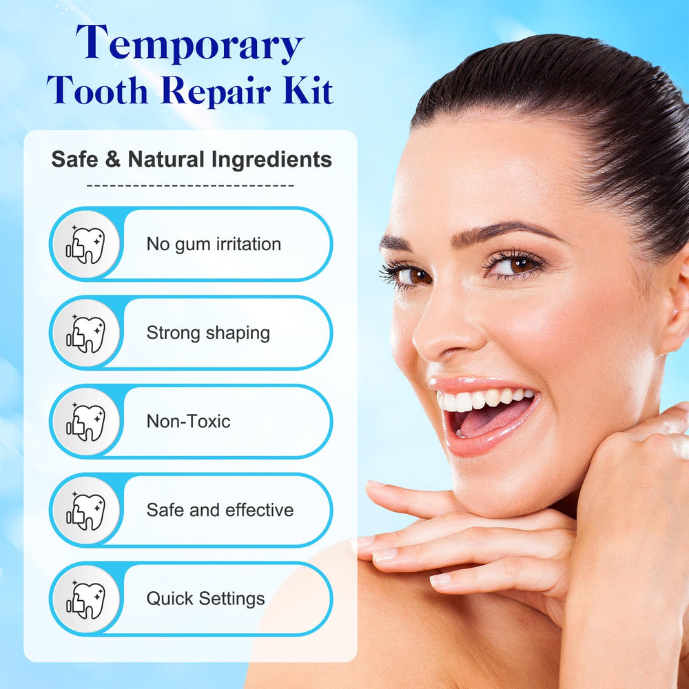 Powder component (20g) of the Tooth Repair Kit