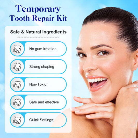 Powder component (20g) of the Tooth Repair Kit