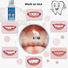 DIY dental care kit with beads and tools