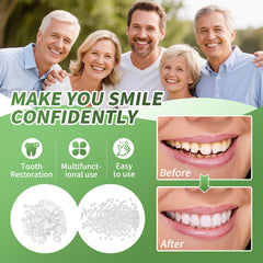 False teeth model included in the kit