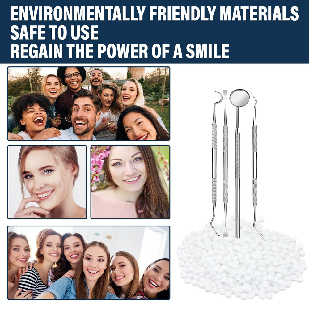 Probe tool for precise tooth repair