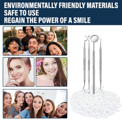 Probe tool for precise tooth repair