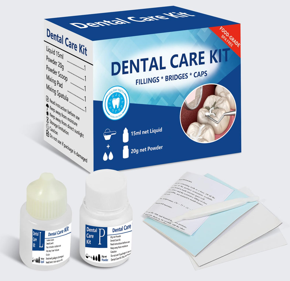Tooth Repair Kit packaging on white background