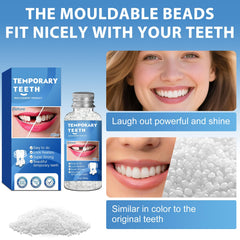 Home use tooth repair kit for cracked teeth