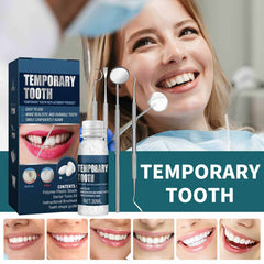 Included dental tools in the kit