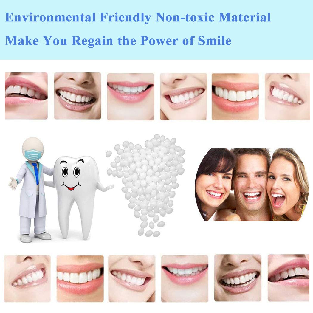 Package includes three packs of beads and usage guide