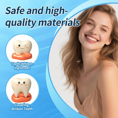Packaging and components of the Tooth Repair Kit BB1