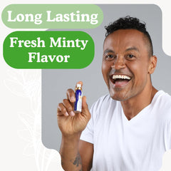 Alcohol-free label for Tooth & Gums Spritz