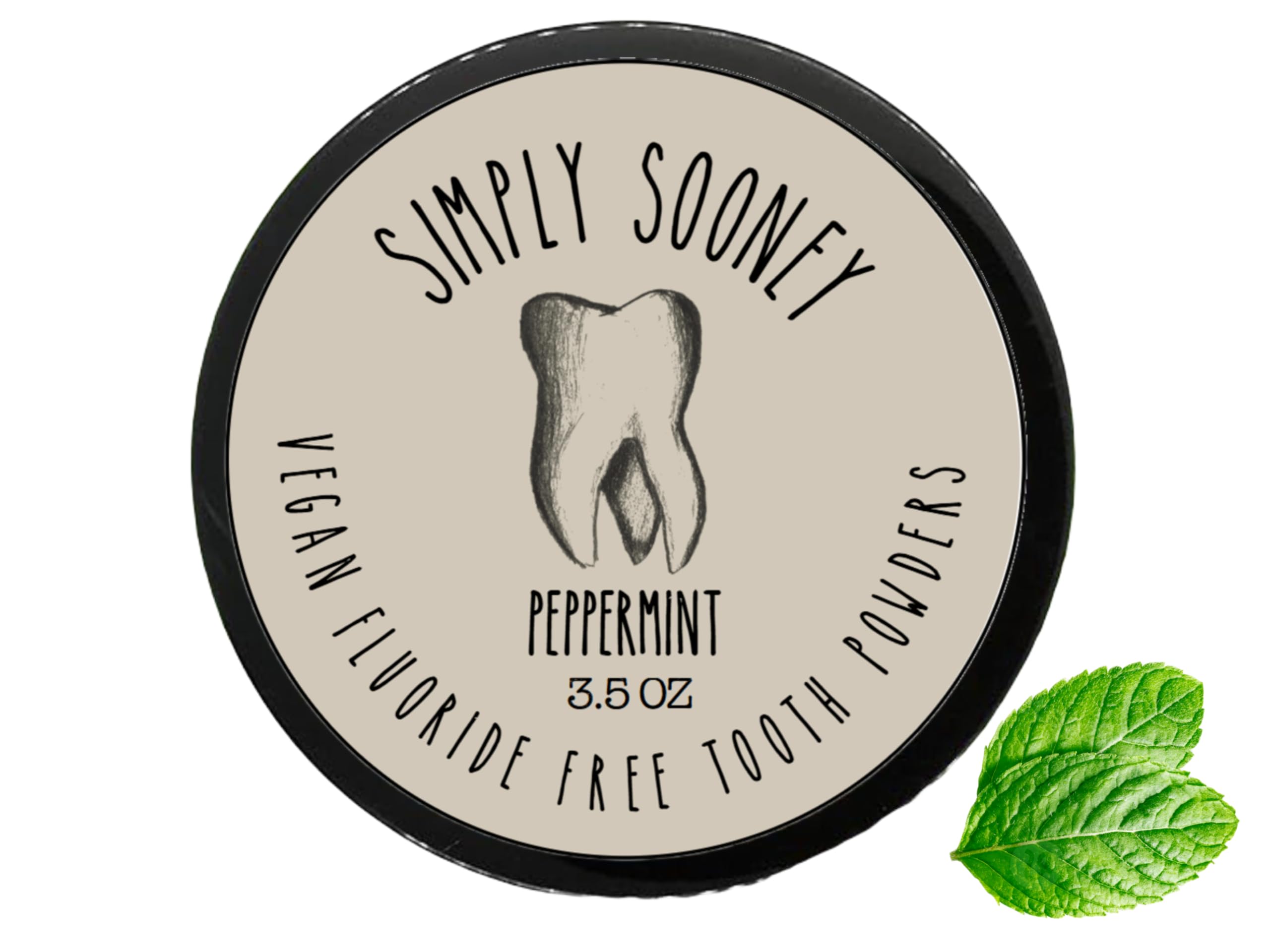 Dipping a damp toothbrush into the tooth powder