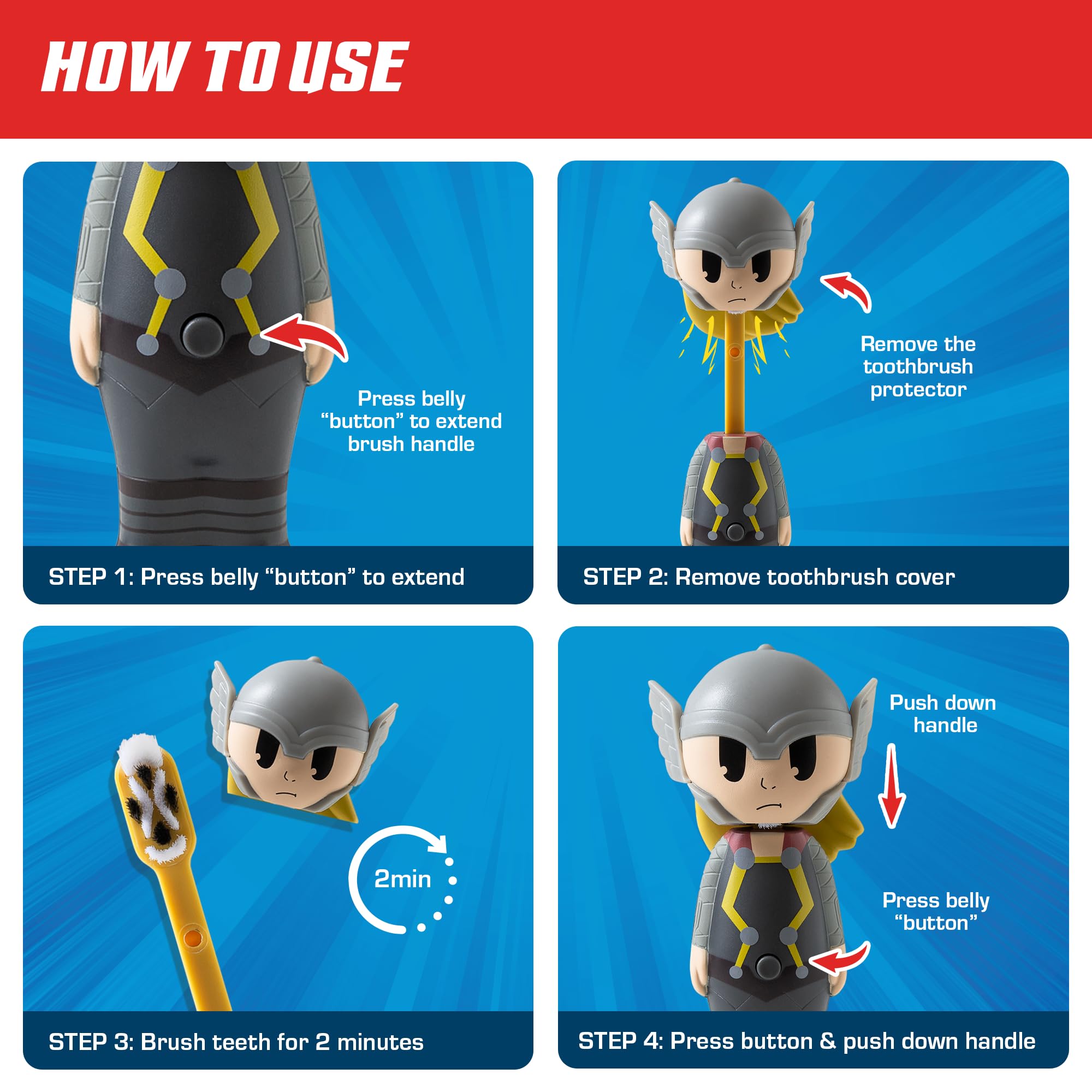 Poppin' mechanism demonstrating rotation feature