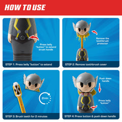 Poppin' mechanism demonstrating rotation feature
