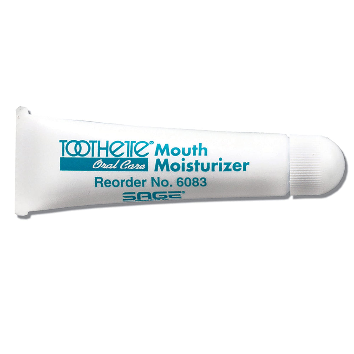 Toothette Mouth Moisturizer tube 0.5 oz with Vitamin E and Coconut Oil