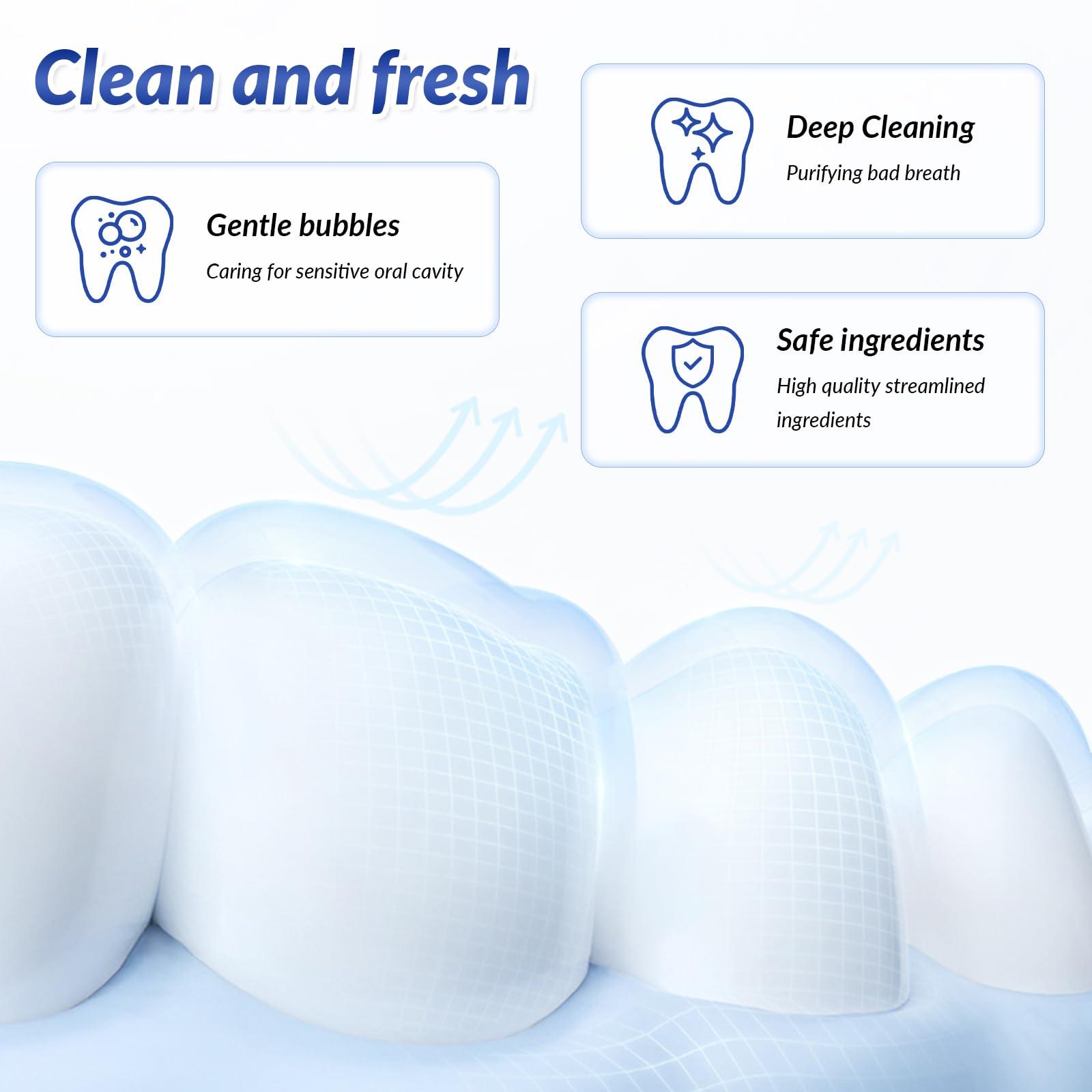 Toothpaste for enamel protection 7.5% enamel shield