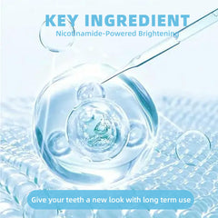 Niacinamide toothpaste packaging with tubes