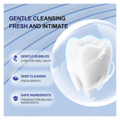 Gentle cleaning suitable for sensitive teeth