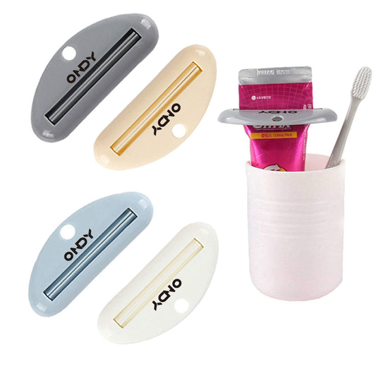 4 pack tube squeezers in assorted Nordic colors