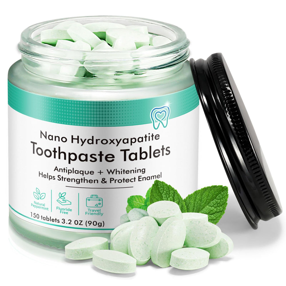 Front view of Toothpaste Tablets 150pcs