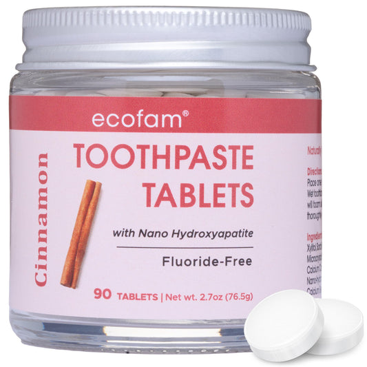 Toothpaste tablets Cinnamon flavor 90 tabs