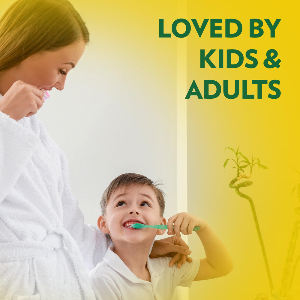Calcium bentonite clay whitening component in toothpaste tablets