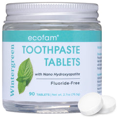 Toothpaste Tablets Wintergreen – 90 tabs