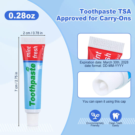 TSA-compliant bulk toothpaste for carry-ons