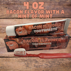 4 oz toothpaste tube front view