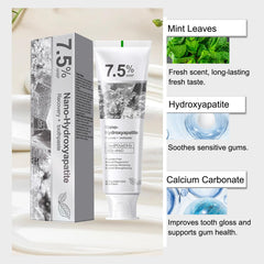 Product packaging with 2 tubes of toothpaste (120g each)