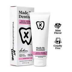 Key ingredients including potassium nitrate and fluoride