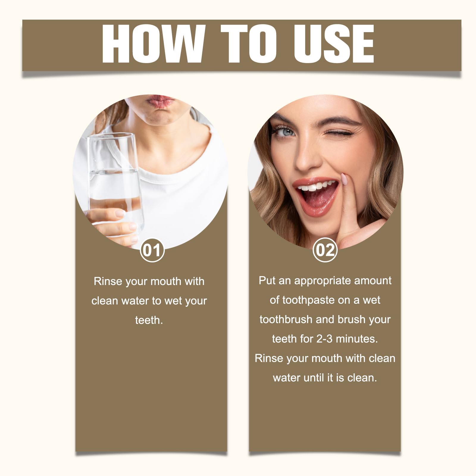 Two-pack packaging of Tooth Refresh toothpaste (2PCS)
