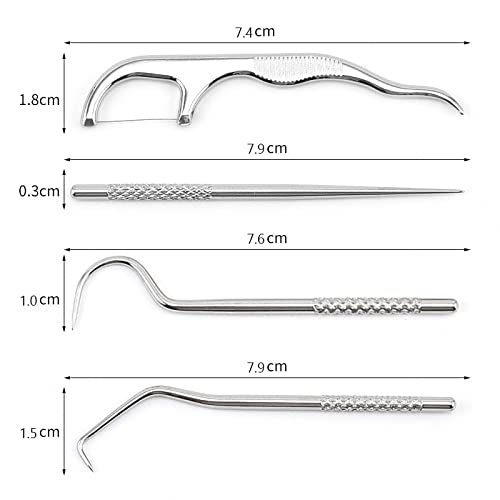 Toothpick semicircle component