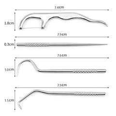Toothpick semicircle component