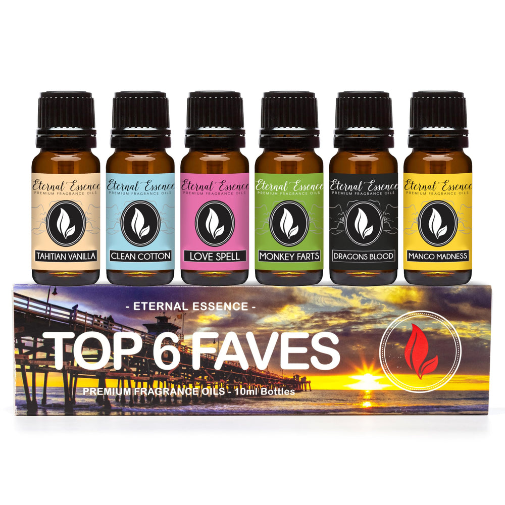 Love Spell fragrance oil bottle from Top 6 Faves gift set, 10ml