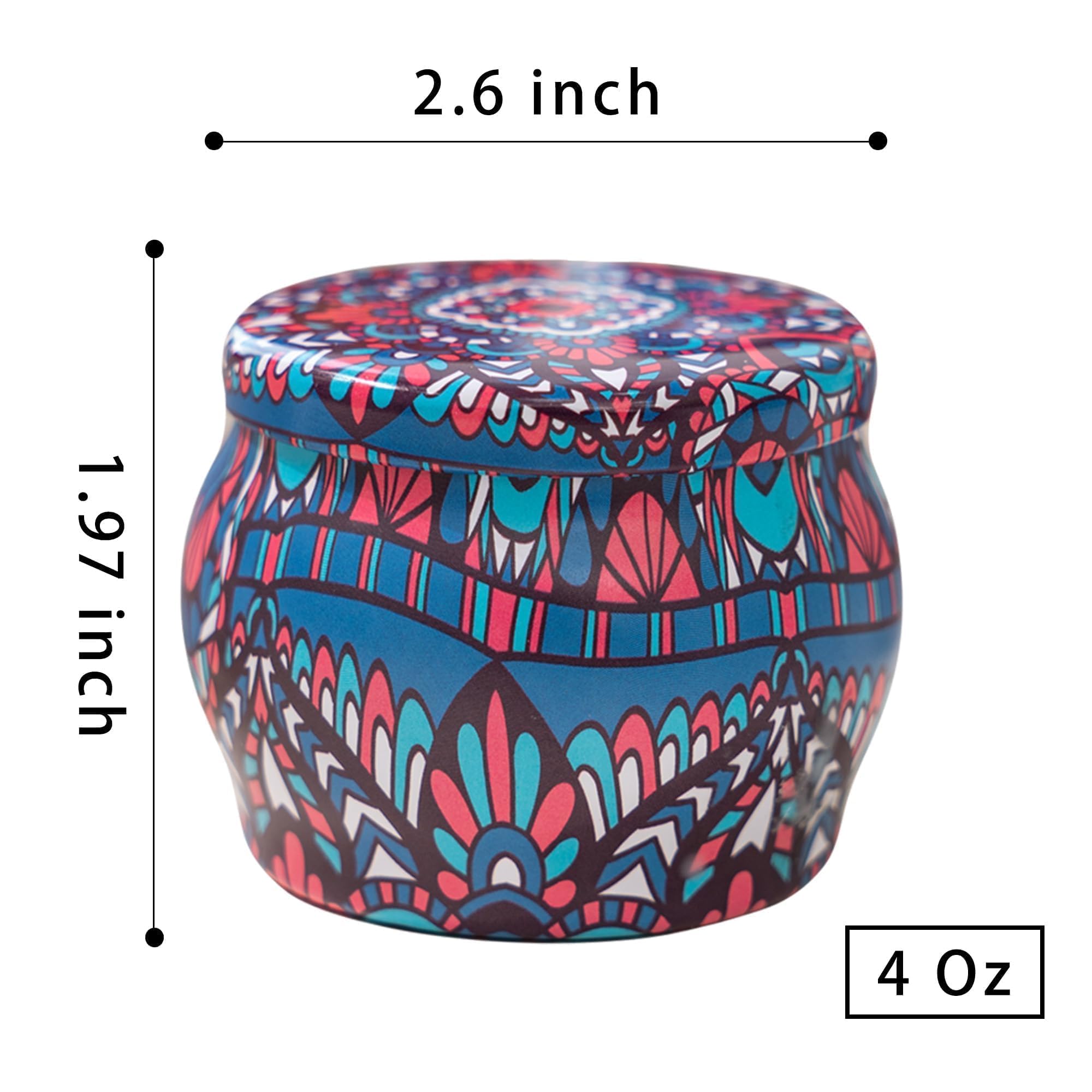 Topadorn rose candle close-up highlighting delicate floral notes for ambience.