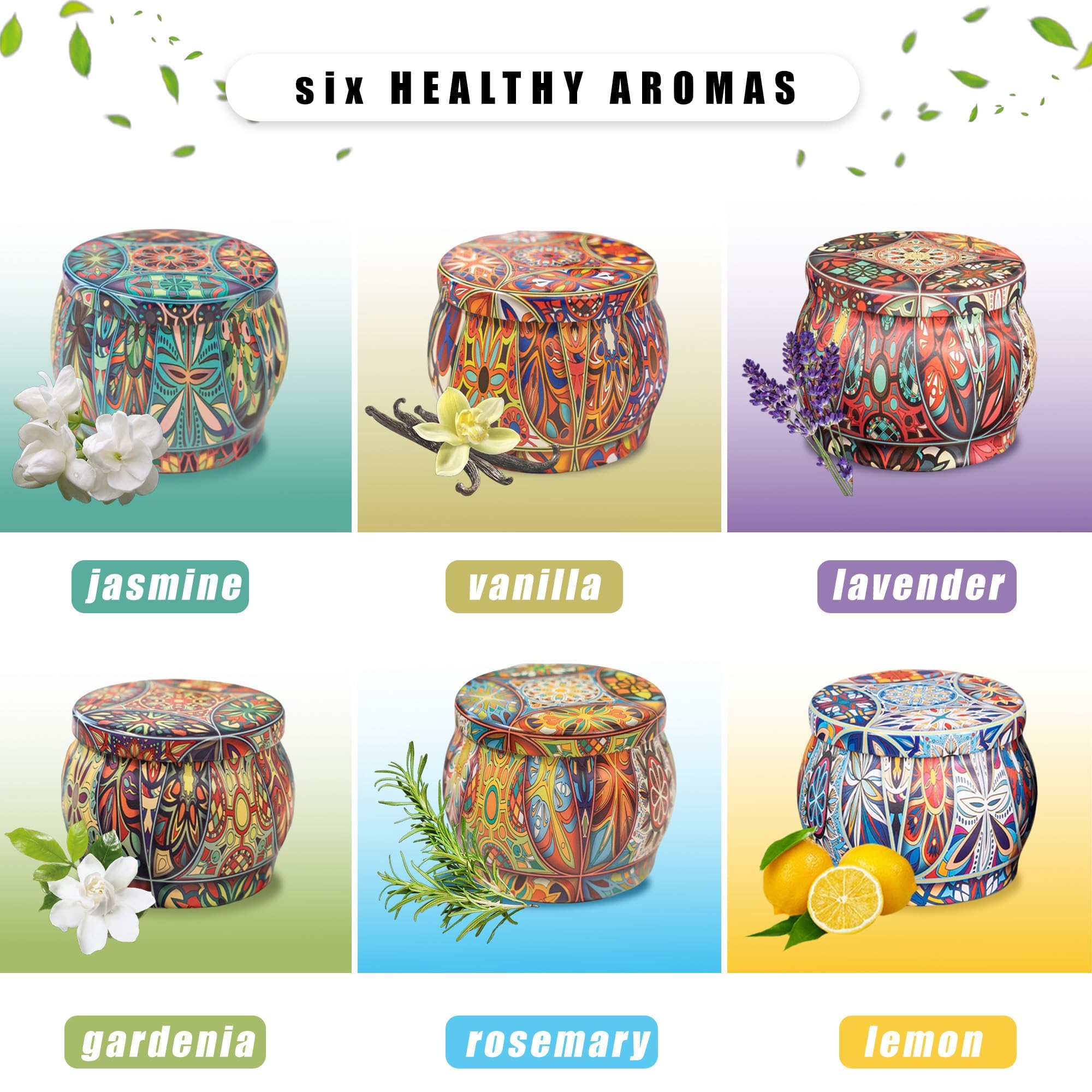 Topadorn soy wax candles closeup jar emphasizes clean burn and natural ingredients for calm spaces
