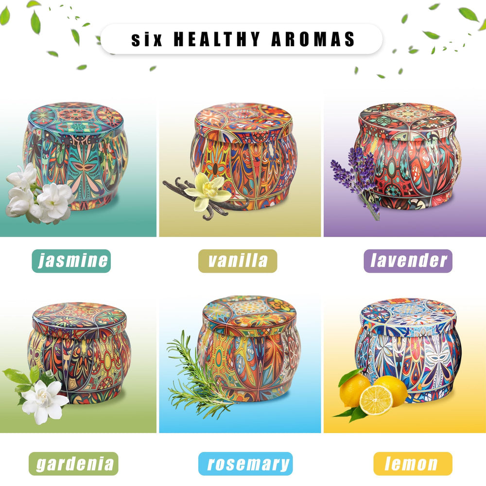 Topadorn soy wax candles closeup jar emphasizes clean burn and natural ingredients for calm spaces