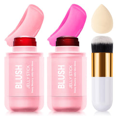 Topcent Jelly Blush Stick packaging shown for on the go touch ups