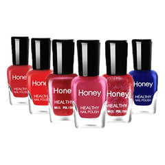 Tophany color-collection for vibrant, long-lasting nails with a water-based formula.