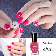Tophany six-bottles-5ml set supports daily color changes.